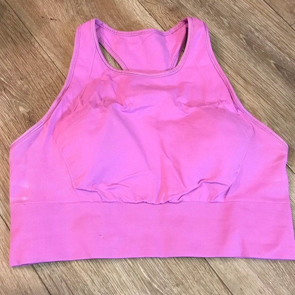 Lululemon high neck sports bra